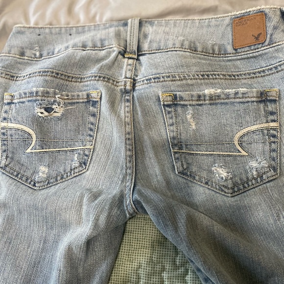 American Eagle size 4 Capri pants - Picture 3 of 5